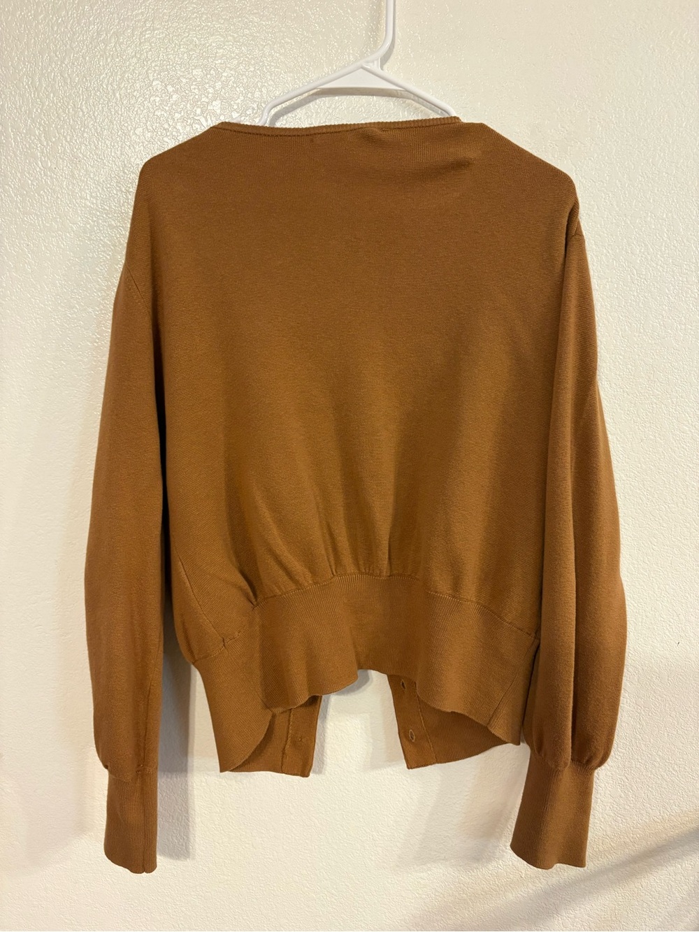 Alex Mill Women's Brown Knit Button-Front Tank & Cardigan Size L - Picture 6 of 14